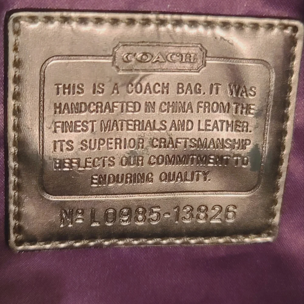 SOLD!!!    COACH Poppy Bag - Picture 8 of 12
